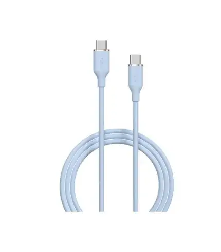 DEVIA Jelly Silicon Cable USB-C to USB-C