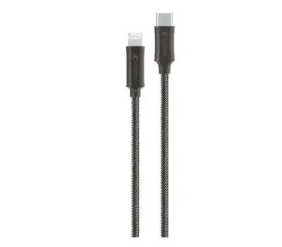 Comma Jub Series MFi Certified Zinc Woven PD Cable