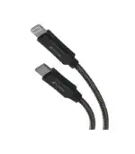 Comma Jub Series MFi Certified Zinc Woven PD Cable