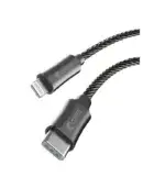 Comma Jub Series MFi Certified Zinc Woven PD Cable