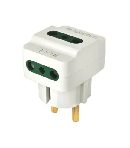 I lock 3-Way Wall Outlet Adapter 3500w