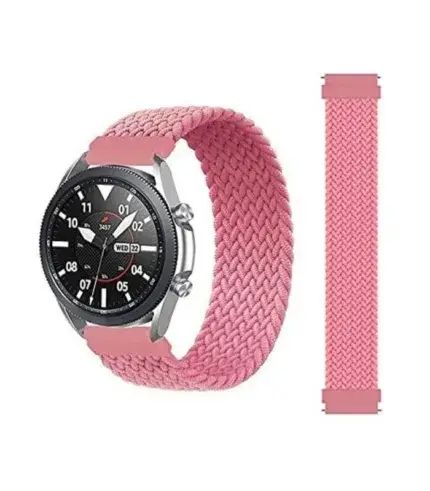 Watch Band Strap Braided Solo Loop