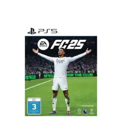 سي دي لعبة CD Game FC 2025 For PlayStation 5