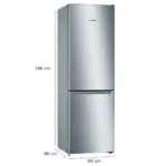 ثلاجة بوش Bosch Refrigerator 302 L