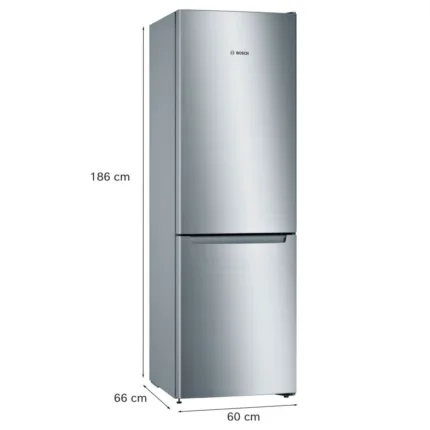 ثلاجة بوش Bosch Refrigerator 302 L