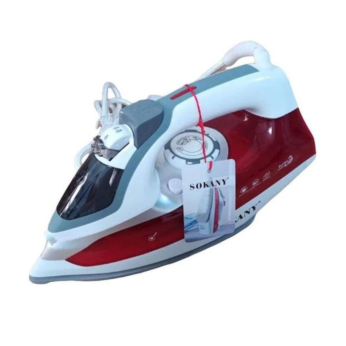 ⁦مكواه ملابس سوكاني Sokany Iron 2600 Watt⁩ - الصورة ⁦1⁩