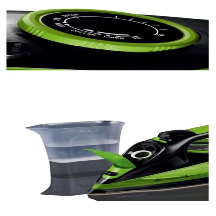 ⁦مكواه بخار سوكاني Sokany steam Iron 2400W⁩ - الصورة ⁦3⁩