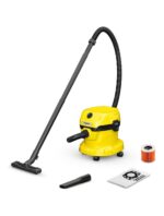 مكنسة كهربائية كارشر Karcher WD 2 Plus 1000W /12L