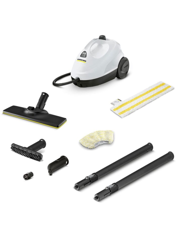 ⁦جهاز التنظيف بالبخار كارشر Karcher 1 L - 1500 W⁩ - الصورة ⁦1⁩