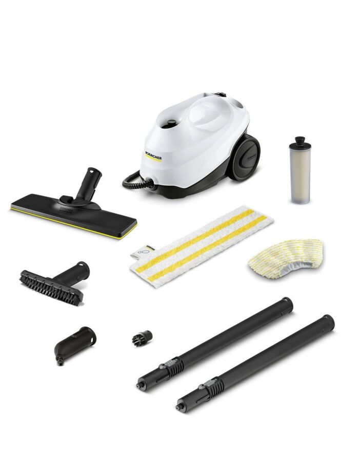 ⁦جهاز التنظيف بالبخار كارشر Karcher 1900 W⁩ - الصورة ⁦1⁩
