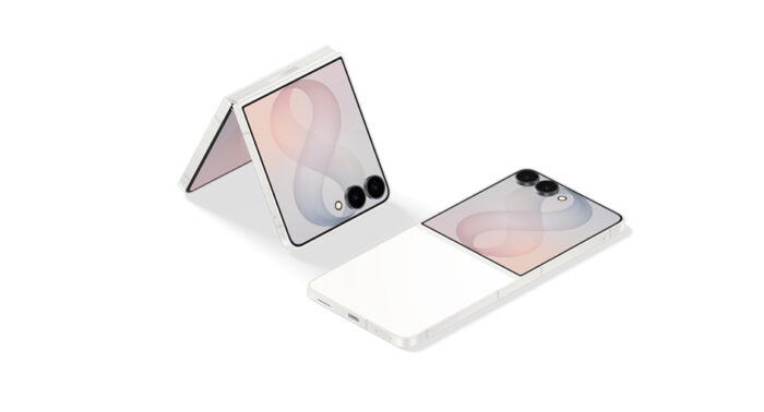 ⁦موبايل سامسونج Galaxy Z Flip8⁩ - الصورة ⁦3⁩