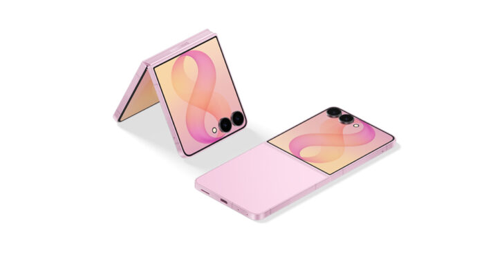 ⁦موبايل سامسونج Galaxy Z Flip8⁩ - الصورة ⁦1⁩